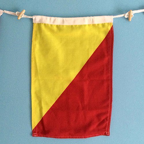 Nautical Signal Flag 10" x 15" - Indoor/Outdoor Use -