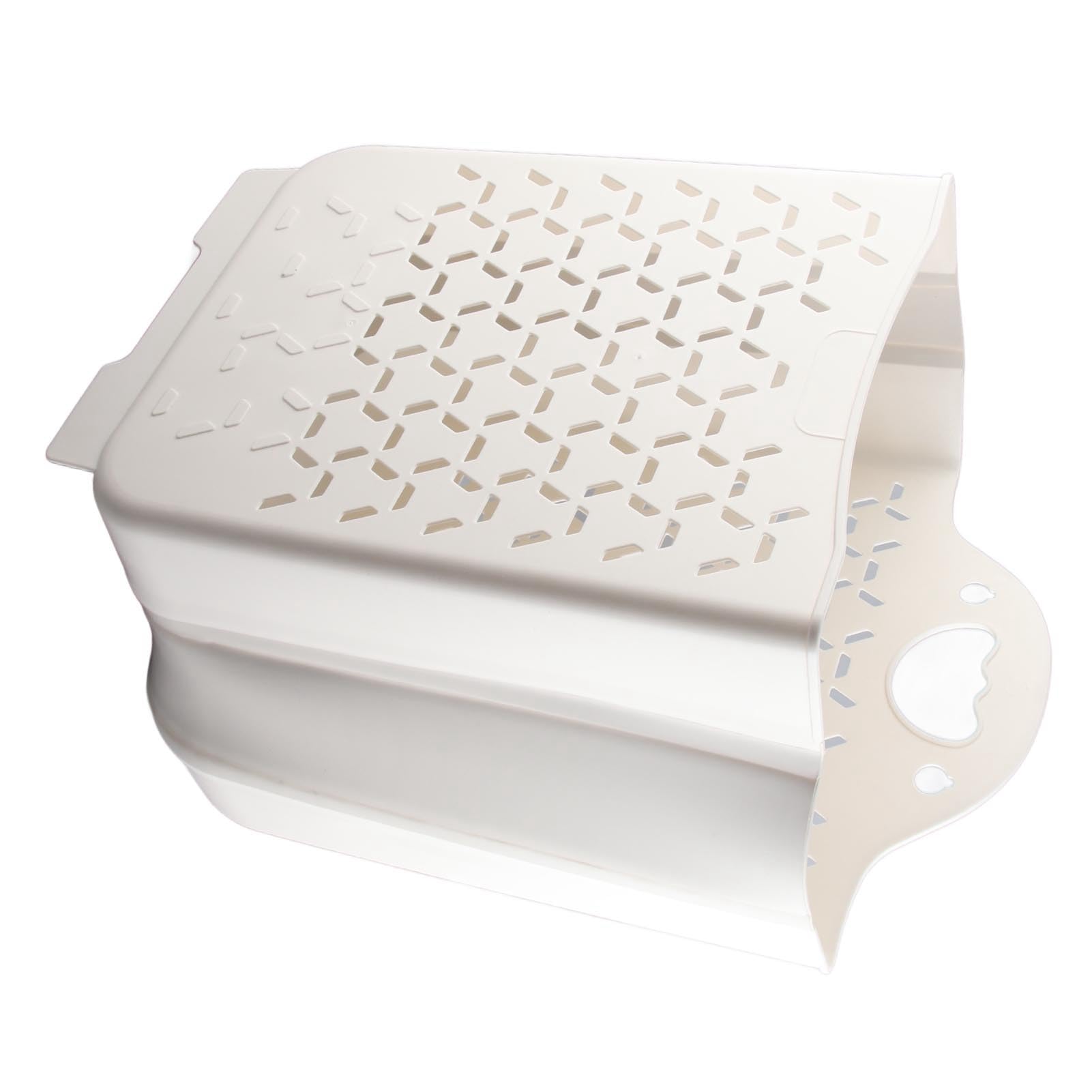 Aramox Cesta de Lavandería Colgante Plegable, Cesta de Pared de PP para