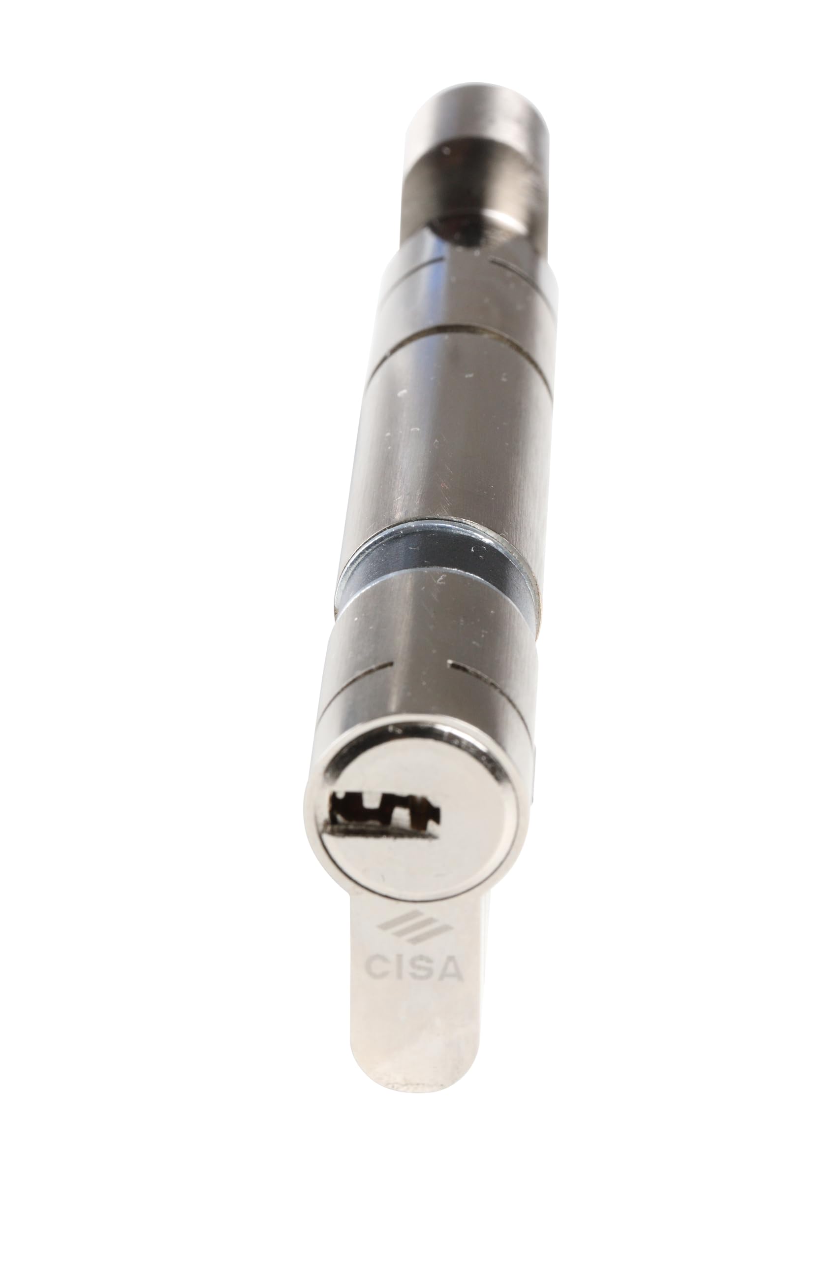 Cylindre de serrure CISA Expert 10 à bouton L.30 + 70mm 5 clés