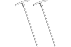 RV Twist on Waste Valve 9-inch Length Compatible with Sewer Kit