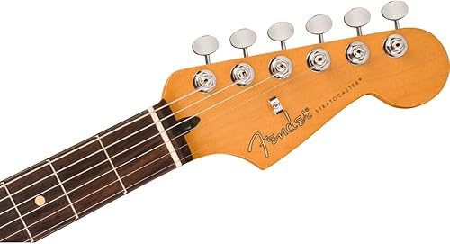 Miniatura 7 de Fender Stratocaster del 70 aniversario con diapasón de palisandro - Nebula Noir