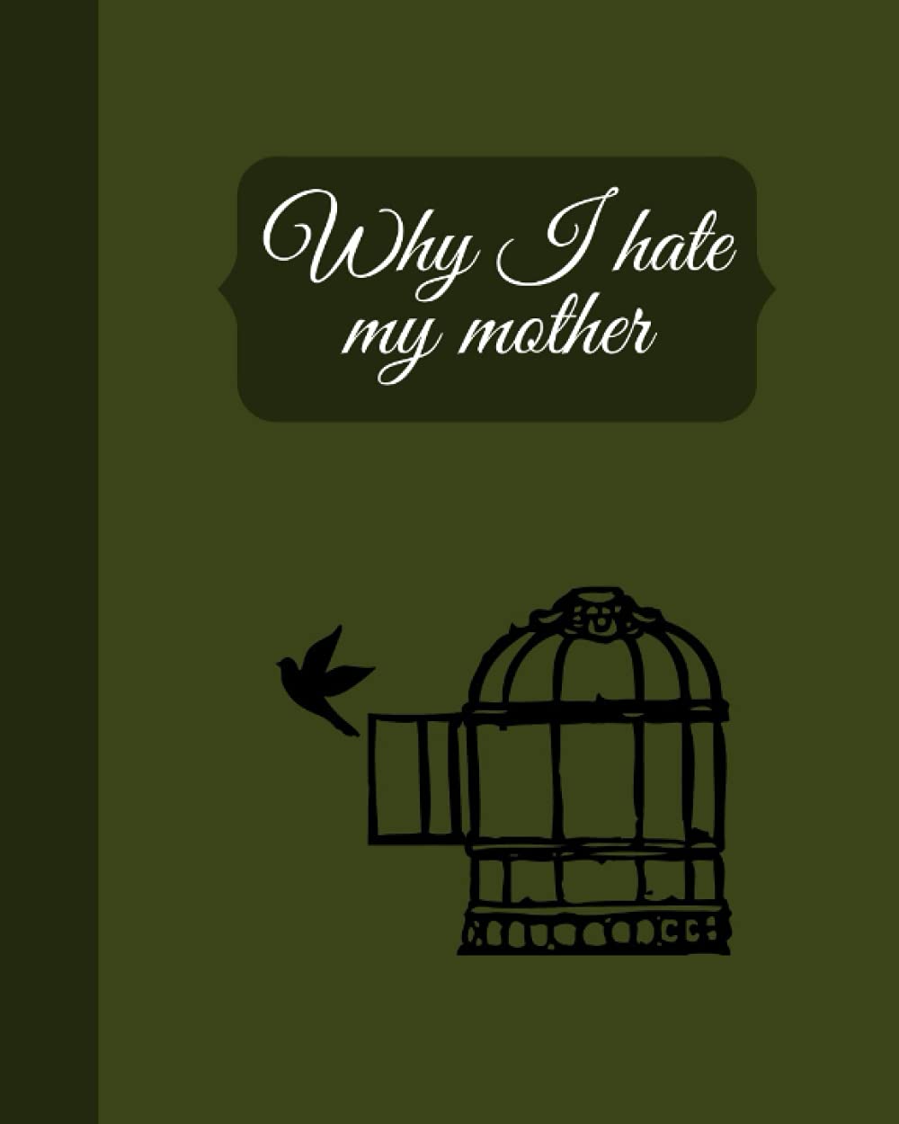 Why i Hate My Mother?: Journal with letters to my toxic narcissistic mother, How to forgive my mother for unloving me? Detox form life with bad mother