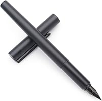 Vista 5 de JINHAO 35 - Pluma estilográfica (negro mate, punta extrafina, 0.015 in)