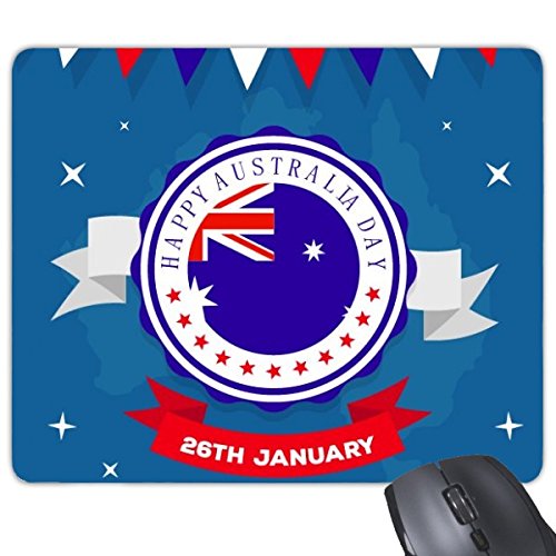 Tapis de souris Australie en caoutchouc, une idée cadeau originale pour bureau