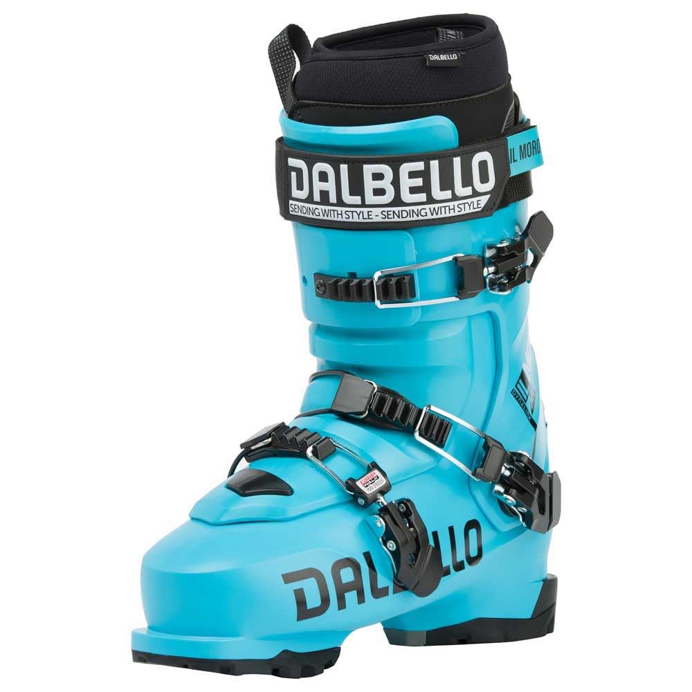 Dalbello IL Moro MV 3Dwrap Scarponi da Sci 2025 Blu Caraibi Blu/Blu Caraibi 27,5 cm