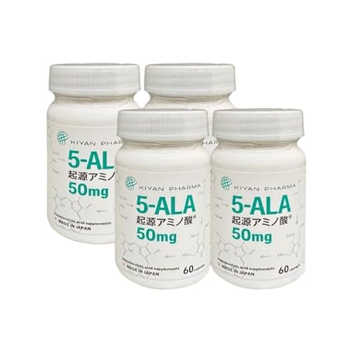 5-ALA起源アミノ酸(R)50mg 4個セット 健康食品 サプリメント 袋井市 静岡県