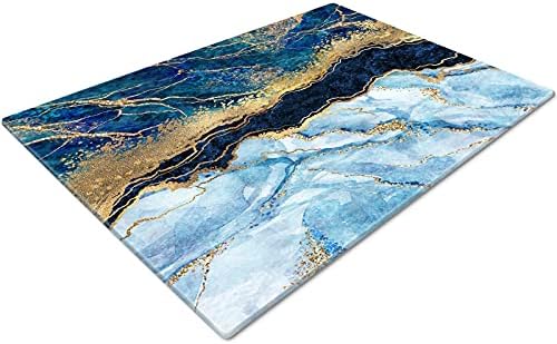 Chopping Boards | Glass Worktop Savers | Worktop Protectors Heat Resistant | Catering Chopping Boards | Chopping Boards Glass | Over The Sink Chopping Board | Large | Grey Silver Black