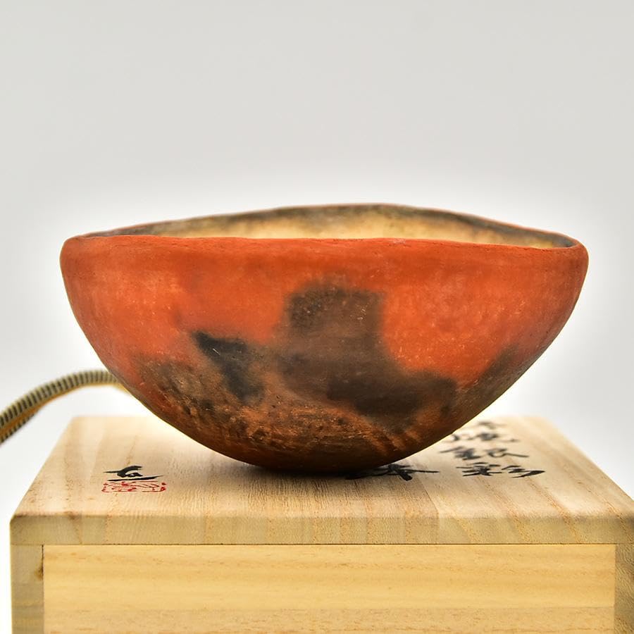 T 川淵直樹作 野焼 銀彩 鉄鉢 陶器 茶道具 共箱 黄布 菓子器 Amazon.co.jp: T 川淵直樹作 野焼 銀彩 鉄鉢 陶器 茶道具 共箱