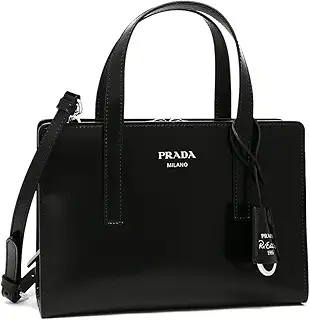 [プラダ]ハンドバッグ リエディション ミニサイズ ミニバッグ ブラック レディース PRADA 1BA357 ZO6 OOO F0002 [並行輸入品]