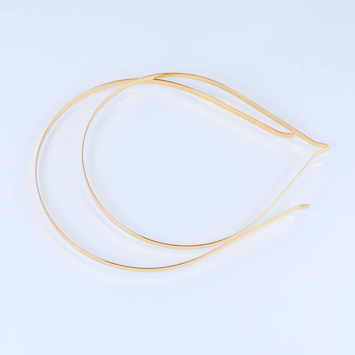 FRCOLOR Sets Elegantes Metall-haarband Diy-accessoire Für Frauen Einheitsgröße Passend Für Mädchen Pcs