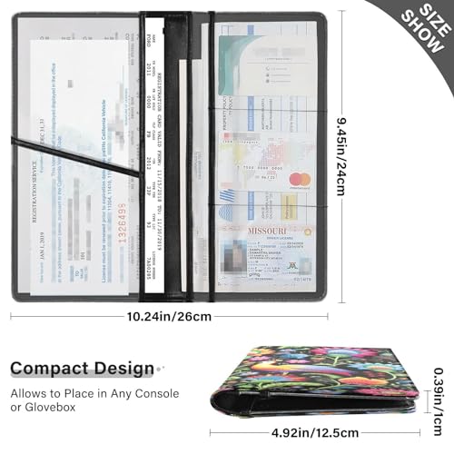 Organizador De Auto Pvc Multicolor miniatura 3