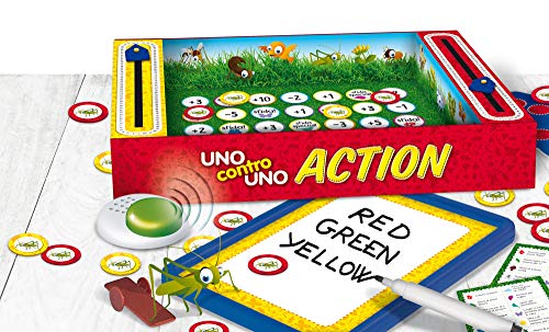 Liscianigiochi- I'm a Genius Uno Contro Uno Action, Multicolor, 68623