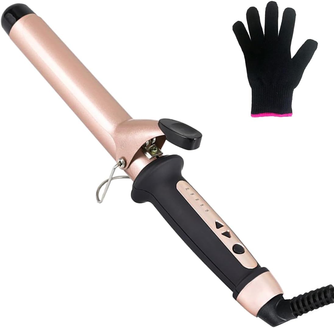 Auto Rotating Curling Iron