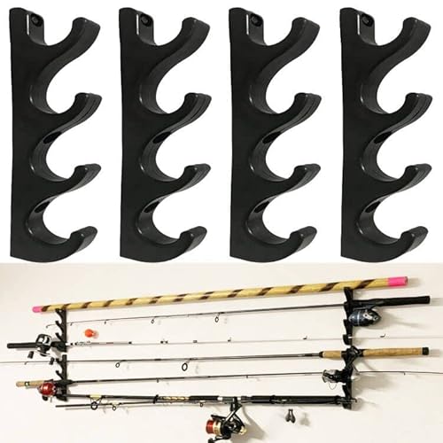 AUXPhome Fishing Rod Storage Rack