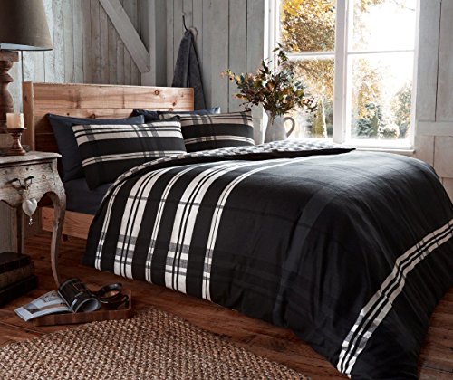 Biancheria da letto termica in flanella di cotone