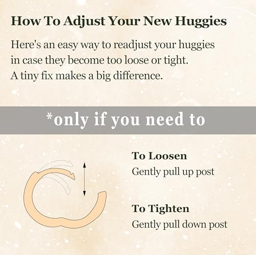 Small Gold Huggie Hoop Earrings Set for Women Men Hypoallergenic 14K Plated Stack Cartilage Earrings, Multiple Piercing Lightweight Mini Thin Cute Dainty Trendy Jewelry Set Gifts for Women3