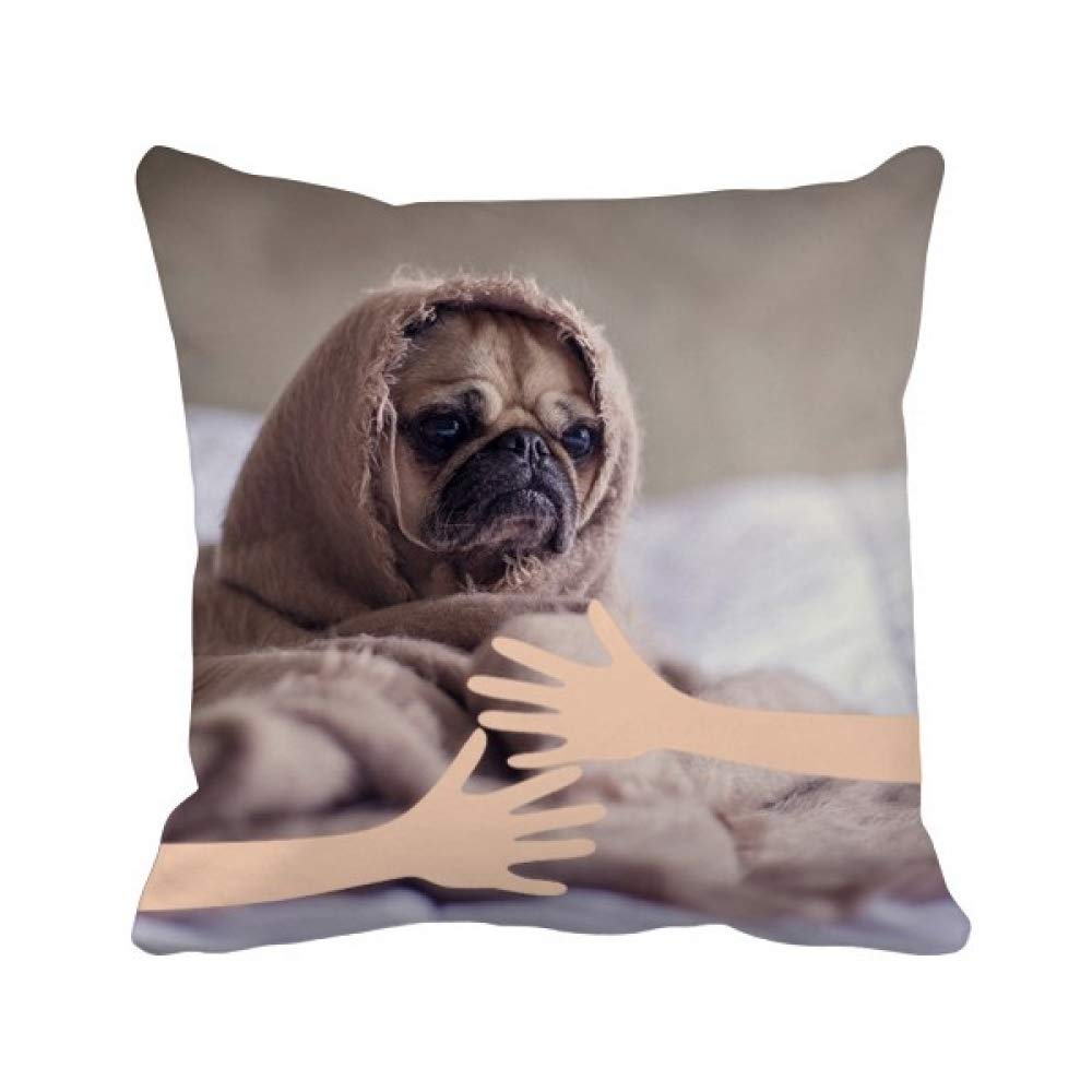 Coussin de cou couvrir animal de compagnie pour vos voyages en train
