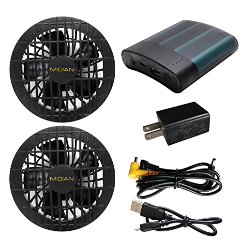 BURTLE 空調服　Di-Vaiz ファン　セット　12v 6700mAh シ*ン様 BURTLE 空調服 Di-Vaiz ファン セット 12v 6700 - メルカリ