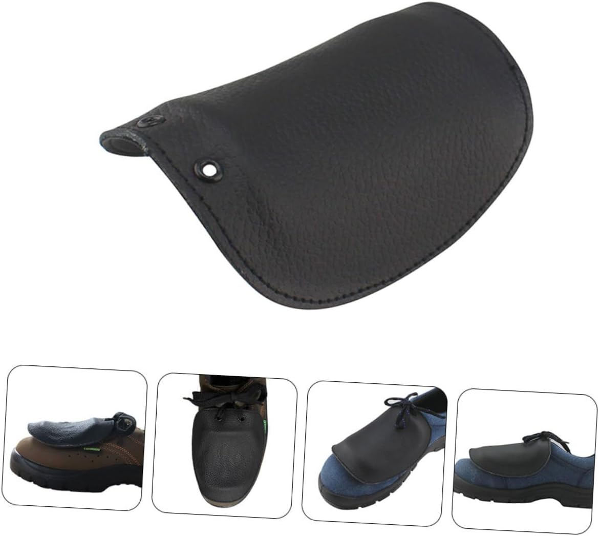 Veemoon 2pairs Safety Shoes Protective Covers -smash and Insulation Footwear Abrasion-resistant Portable Design for Outdoors and Workshops