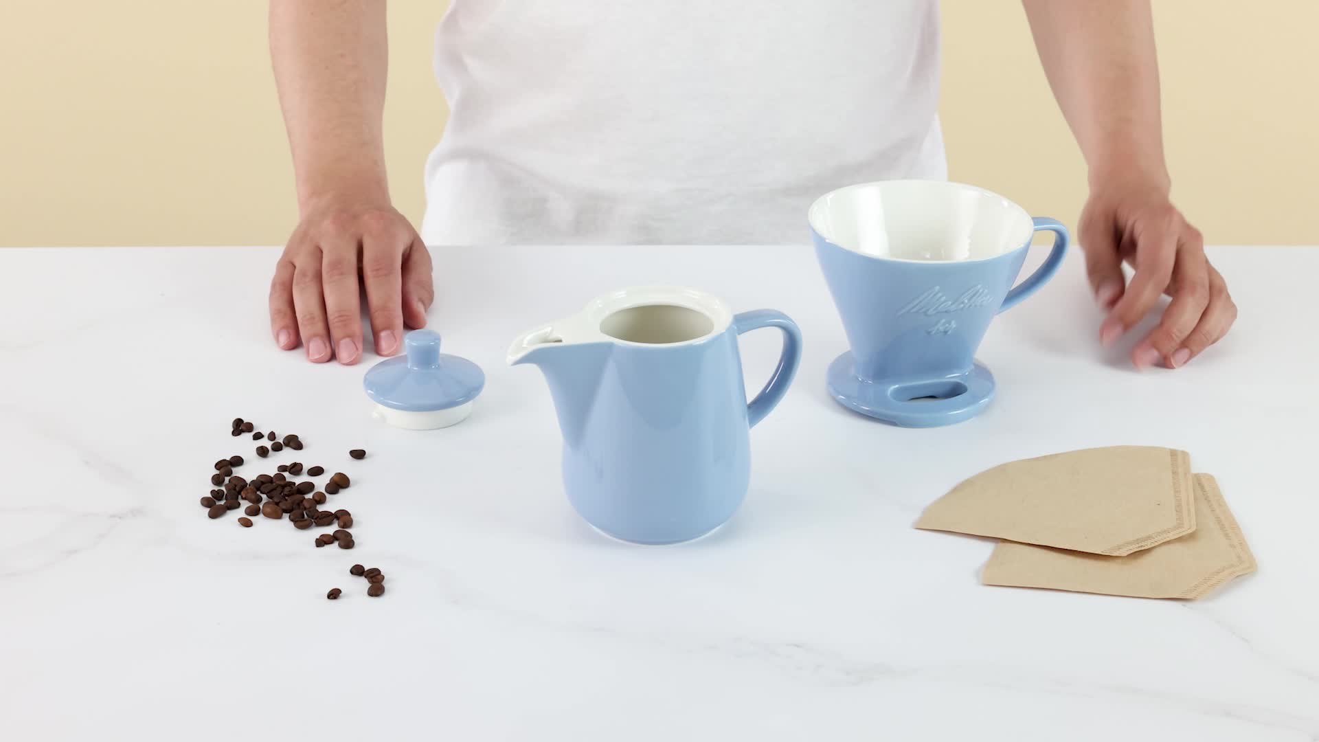 Melitta Overgiet set, grijs - 6768456 - kopen bij Melitta Overgiet set, grijs - 6768456 - kopen bij