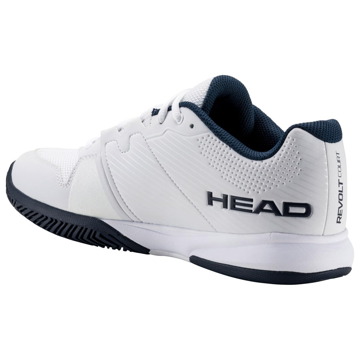 Head Head Revolt Court Men Tennis Shoe, White/Blueberry ZapatillasHombre