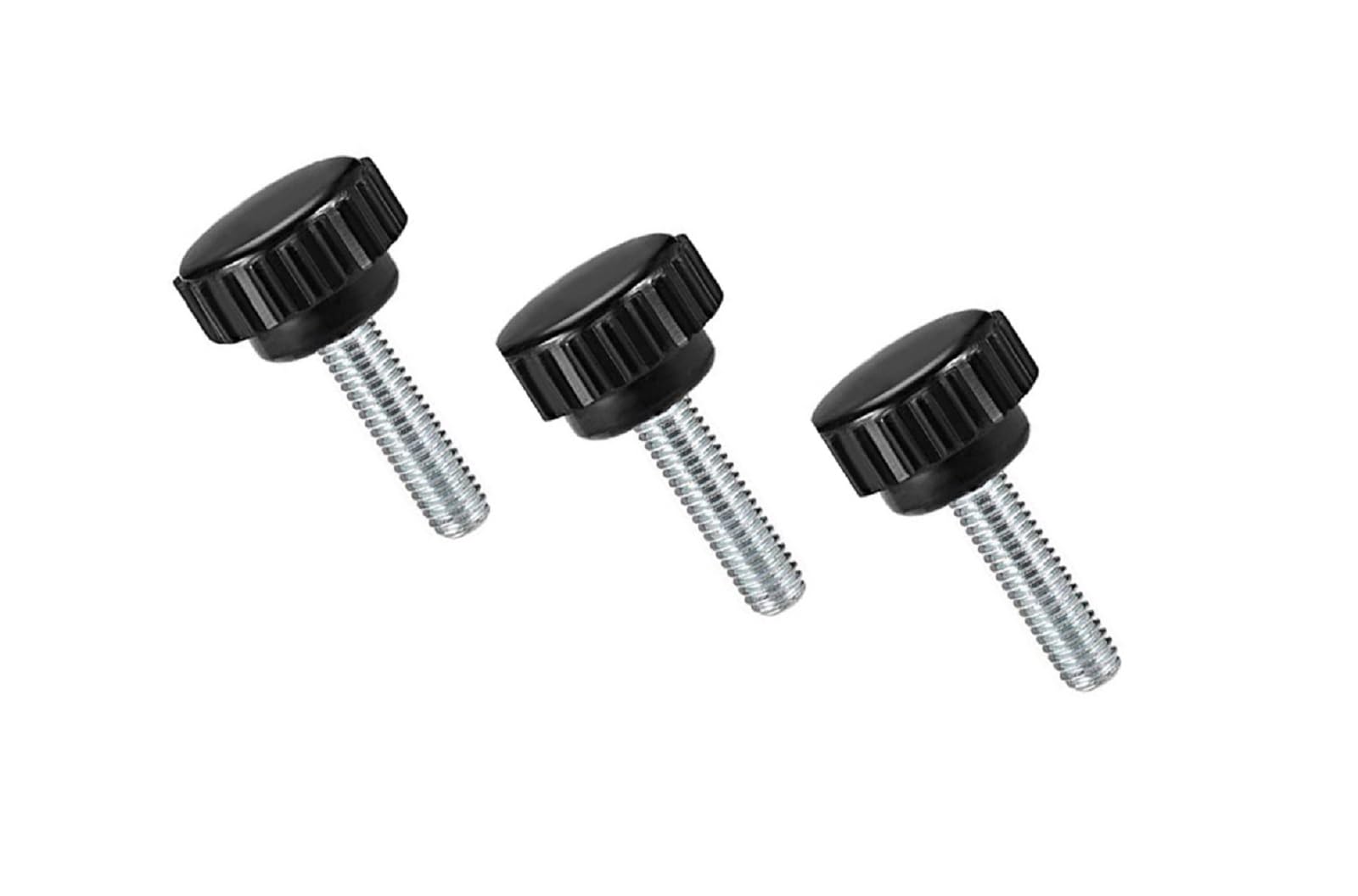MACHSWON Knurled Clamping Knobs Grip Thumb Screw on Type for Saw Drill Press