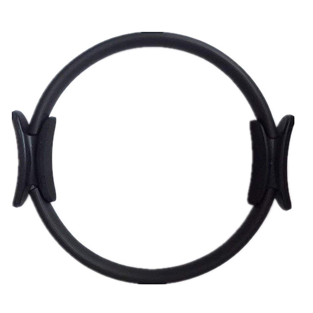 Liberty Pilates Ring 15.7” for Freast Augmentation, Body Shape, Thin Legs Good Equipment (Black)