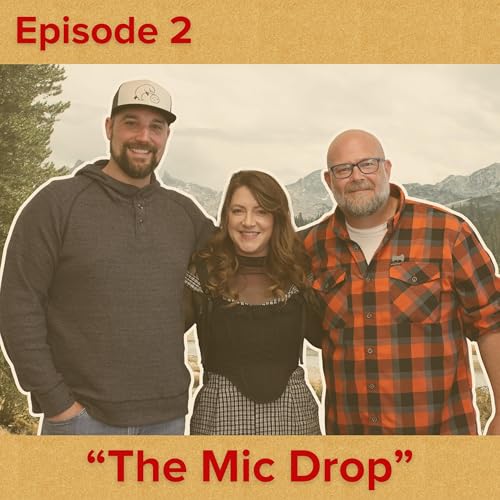 Page de couverture de "The Mic Drop" with Josh Clark | Episode 2