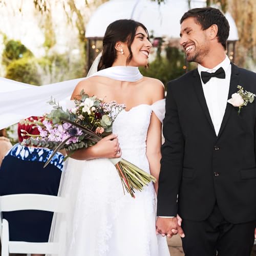 Bridal Scarf for Wedding Long Silk Scarf for Women Draped Bride Wrap Wridal Wedding Wrap4