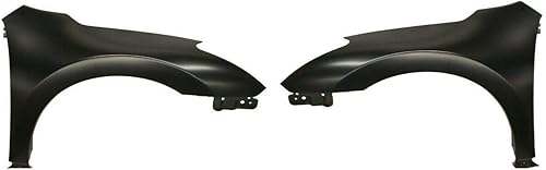 Gevog Guardabarros compatible con S SR SE Juego de 2 delanteros LH y acero imprimado 13460908