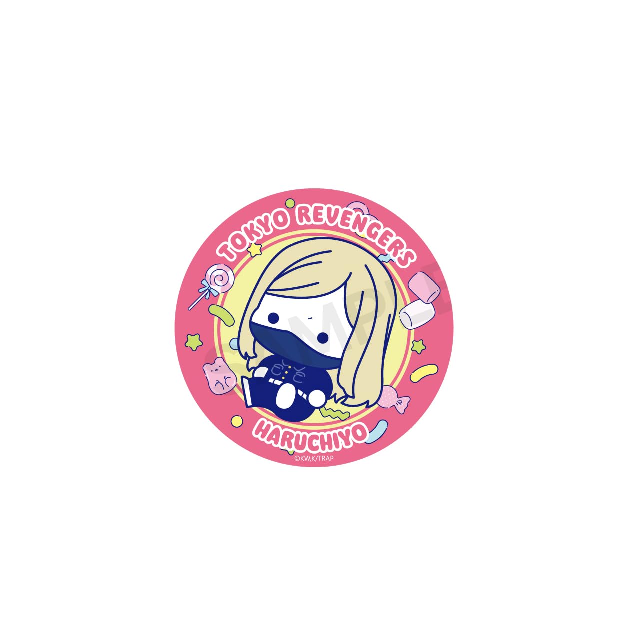 Amazon.co.jp: TVアニメ『東京リベンジャーズ』 三途 春千夜 缶
