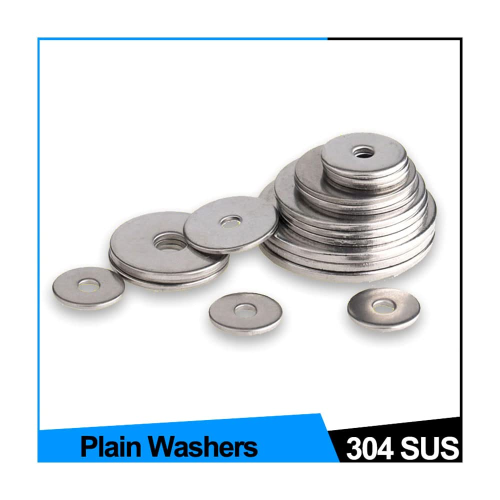 Rondelle Per Fissaggi Meccanici 100 Rondelle Metriche A Onda In Acciaio Inox A2 - M6 - DIN 137A - Per Uso Generale Rondelle Piane Piccole Dimensioni - Foto 4