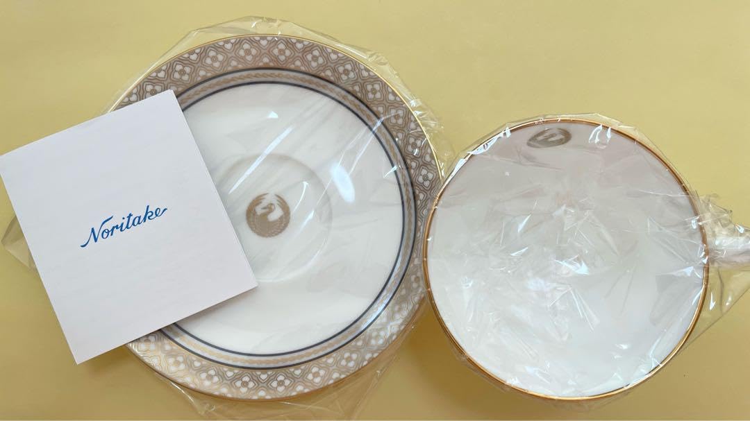 Noritake - 刀剣乱舞 Noritake ノリタケ ティーカップ＆ソーサーセット 鶴丸国永 刀剣乱舞ONLINE×Noritake ティーカップ&ソーサーセット | 刀剣