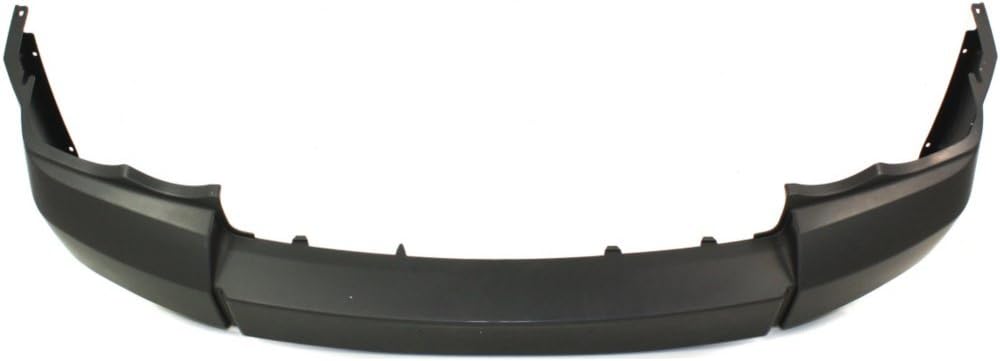 Evan Fischer Front Bumper Cover Compatible with 2008-2010 Jeep Grand Cherokee Partslink CH1000932