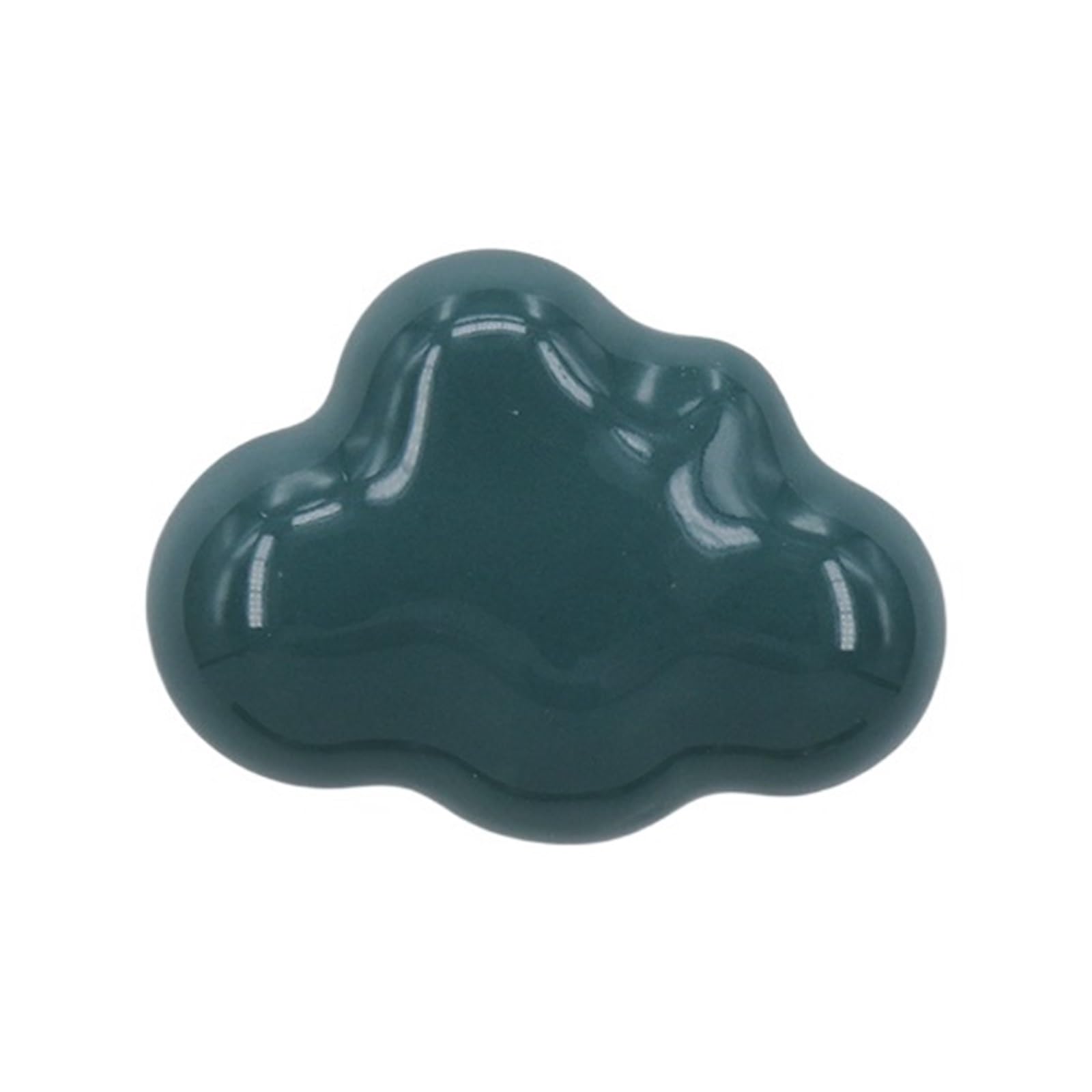 Wlihdb Color6 5Pairs Ceramic Cabinet Knobs Clouds Shape Furniture Door Handles Wardrobe Dresser Drawer Pulls For Chest Of Drawer(Color6)