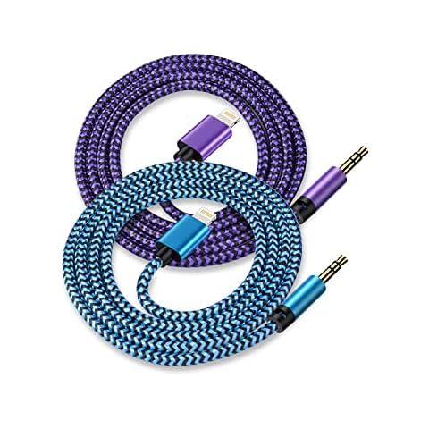 Haoano Lightning to 3.5mm iPhone Aux Cord Cover