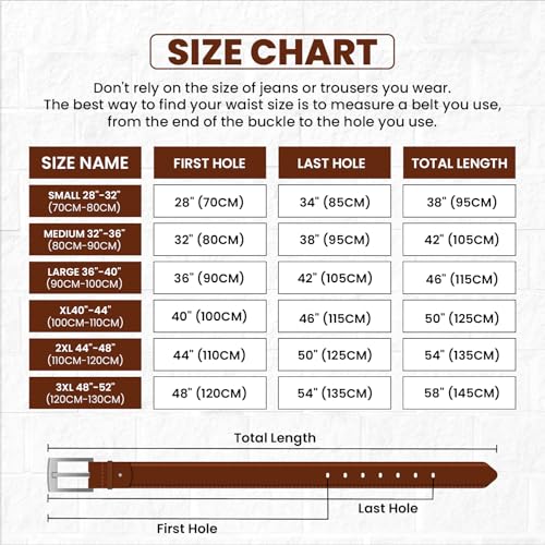 Handcrafted 1.5" Wide Leather Belt for Men – Heavy-Duty Roller Buckle with Stainless Steel Finish3