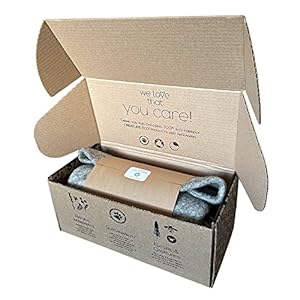 CREATURE-ECO-Handmade-Wool-Dog-Bed-Dog-Beds-for-Large-Dogs-Pet-Lounger-for-All-Breeds-Washable-Dog-Crate-Mate-with-Attractive-Design-Ultra-Soft-Wool-Material-Natural-Grey - Cucciolini Doodles   CREATURE-ECO-Handmade-Wool-Dog-Bed-Dog-Beds-for-Large-Dogs-Pet-Lounger-for-All-Breeds-Washable-Dog-Crate-Mate-with-Attractive-Design-Ultra-Soft-Wool-Material-Natural-Grey