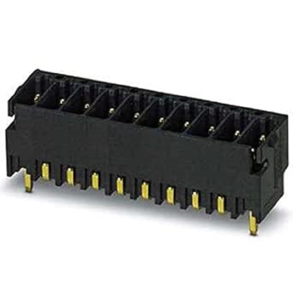 PHOENIX CONTACT DMCV 0.5/16-G1-2.54 SMD R72 PCB Baseboard, Nominal Cross Section 0.5 mm², Colour Black, Number of Connectors 32, Product Family DMCV 0.5/..-G1-SMD, Pitch 2.54 mm, Pack of 330