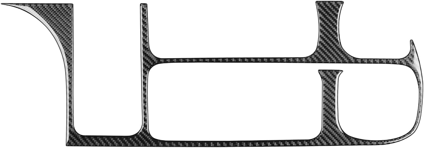 Car Dash Speedometer Frame Sticker Instrument Panel Cover Trim Strip Compatible with Dodge Ram 1500 1998-2001/2500 3500 1998-2002 Real Premium 3K 3D Carbon Fiber Auto Interior