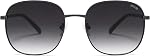 SOJOS Lunettes de soleil classiques Trendy Square pour femmes hommes mignon grand cadre nuances d'or SJ1137