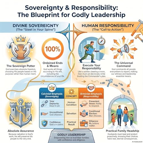 God's Sovereignty vs Man's Responsibility?