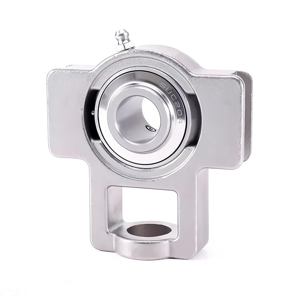 1 cuscinetto a sfera esterno SUCT307 inner35 in acciaio inox con sedile