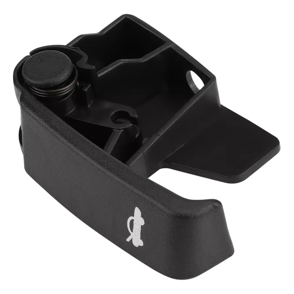 JIIYP Hood Release Handle Hood Release Latch Handle for Chevy for Silverado for Cadillac for C3500 C1500 1995-2007