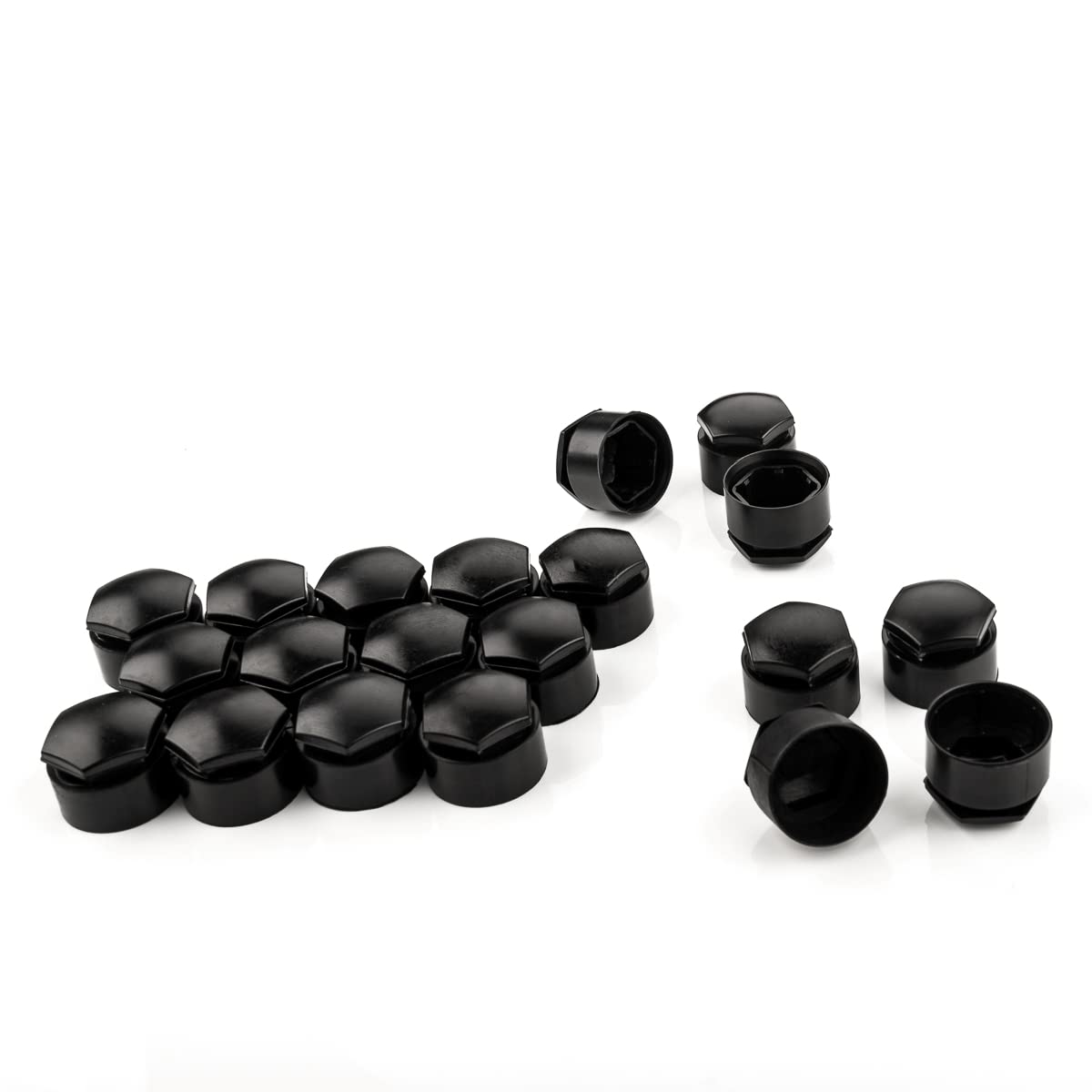 LST 20x Radschraube Abdeckkappen Set 17 mm Felgenschloss : Amazon 