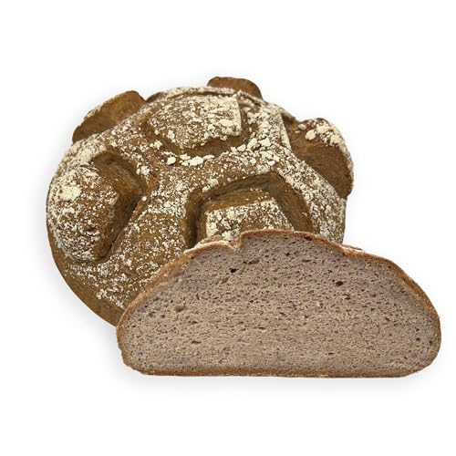 Bäckerei Spiegelhauer Bio Mischbrot glutenfrei 750 g I frisch hergestelltes glutenfreies Brot