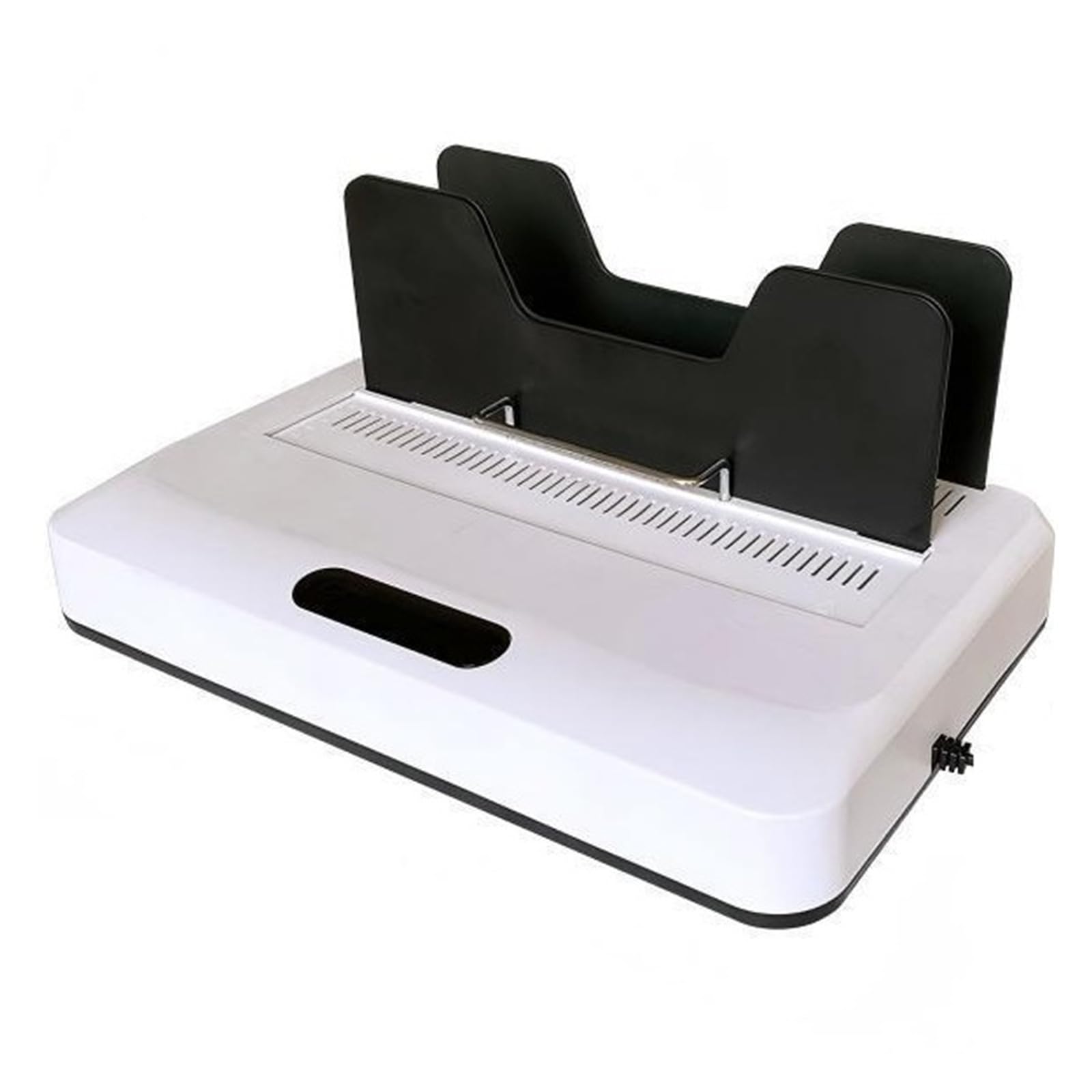 Legante elettrico completamente automatico della rilegatrice a contratto hot-melt Nessun tempo di preriscaldamento 330 mm max. Dimensioni di rilegatura Operazione senza sforzo