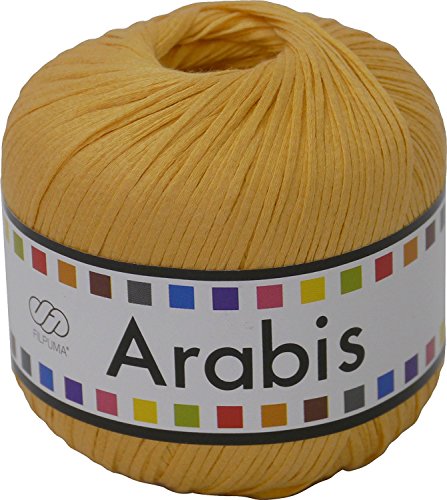 パピー アラビス 毛糸 中細 4607 オレンジ 系 40g 約165m 10000369