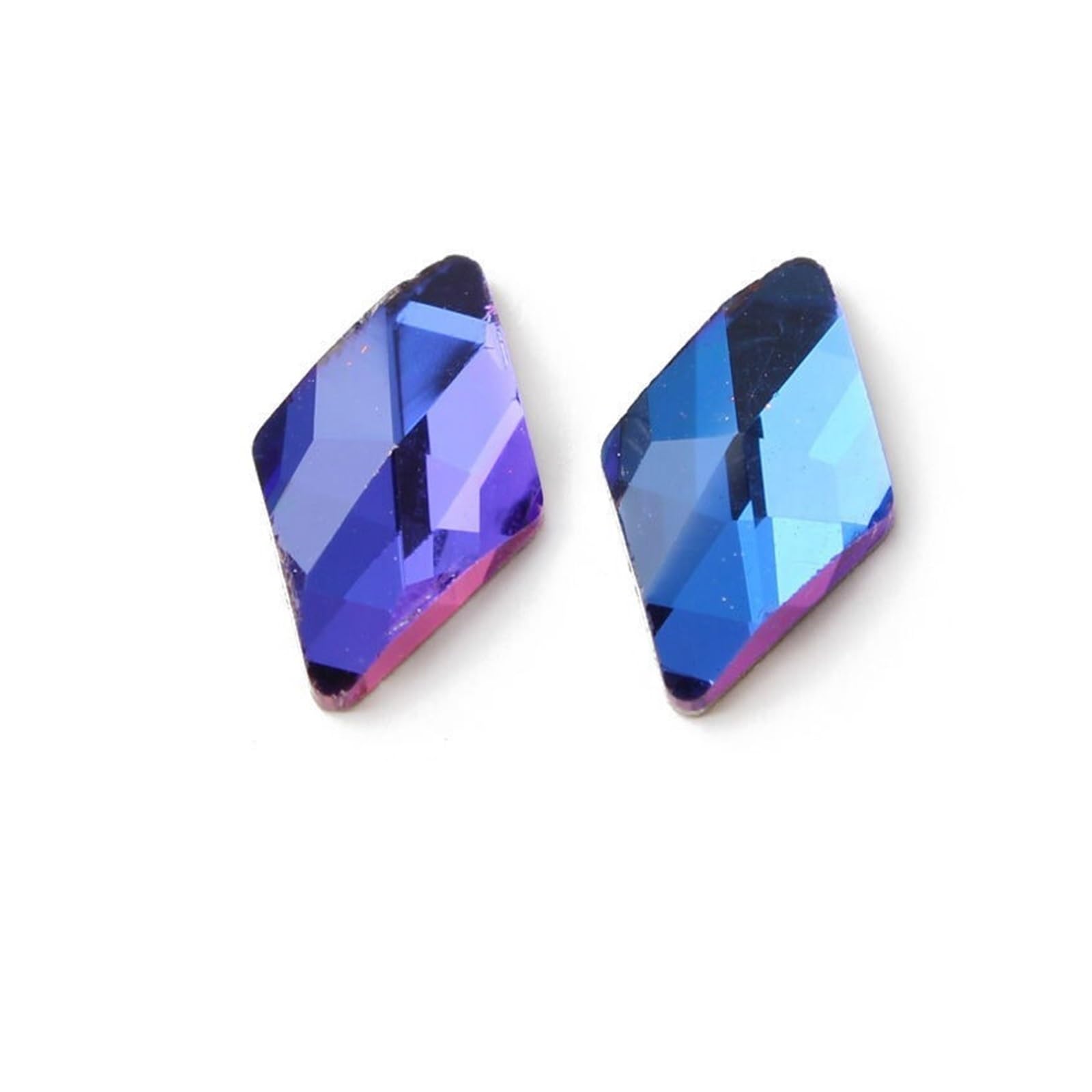 3D Nail Art Rhinestones Rhombus Flatback Crystal 6x10mm Nail Art Manicure
