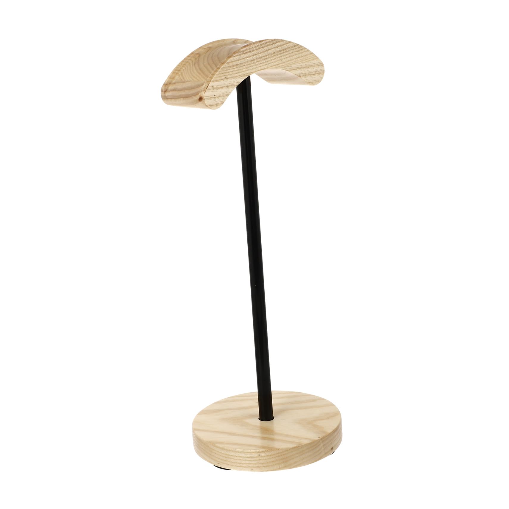SHINEOFI Soporte De Madera Soporte Auriculares Organizador Escritorio Ordenado Útil